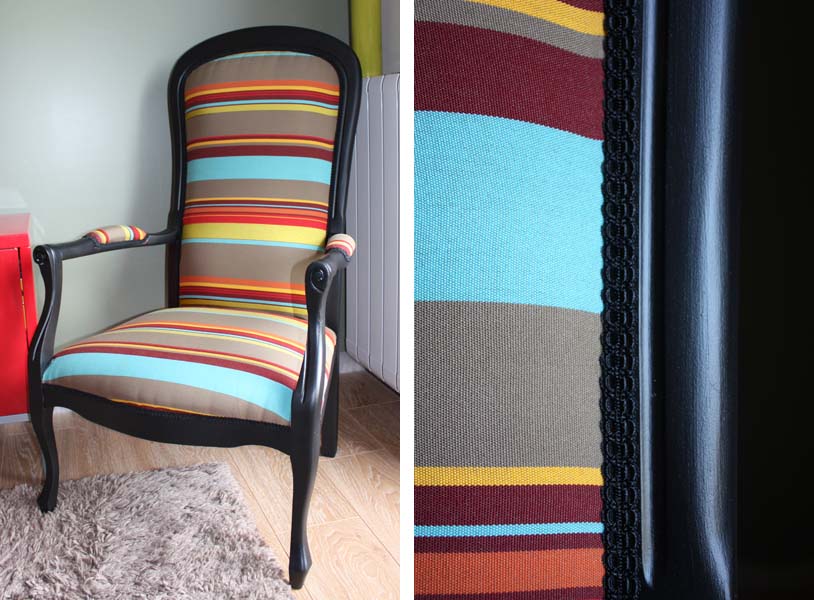 Customiser un fauteuil : TUTO | pour mes jolis mômes, mais pas que...